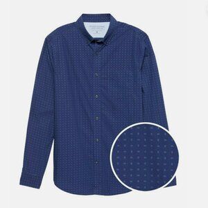 Banana Republic Men's Slim Luxe Poplin Shirt